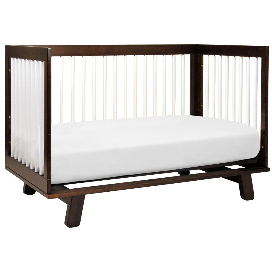 Babyletto Hudson 3-in-1 Convertible Crib with Toddler Bed Conversion Kit