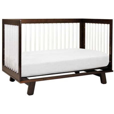 Babyletto Hudson 3-in-1 Convertible Crib with Toddler Bed Conversion Kit