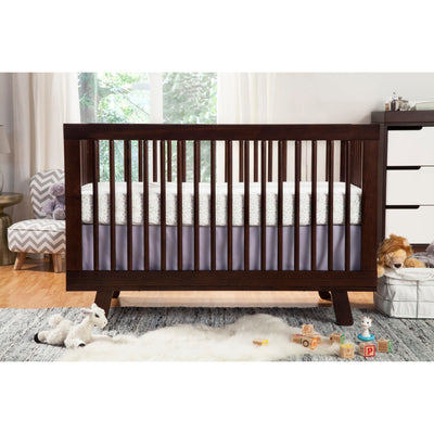 Babyletto Hudson 3-in-1 Convertible Crib with Toddler Bed Conversion Kit