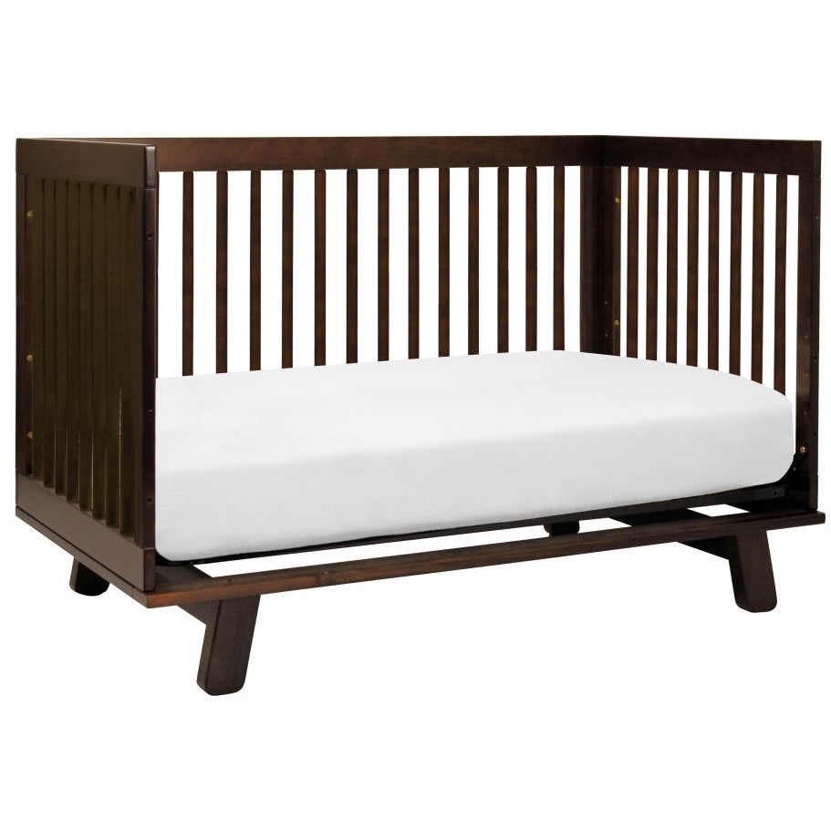 Babyletto Hudson 3-in-1 Convertible Crib with Toddler Bed Conversion Kit