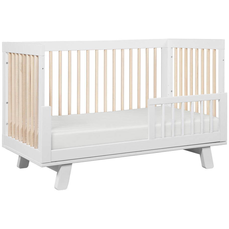 Babyletto Hudson 3-in-1 Convertible Crib with Toddler Bed Conversion Kit