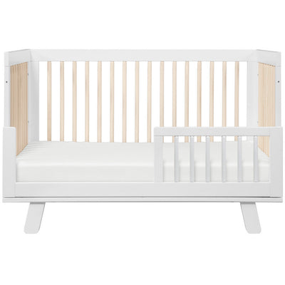 Babyletto Hudson 3-in-1 Convertible Crib with Toddler Bed Conversion Kit