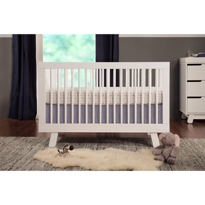 Babyletto Hudson 3-in-1 Convertible Crib with Toddler Bed Conversion Kit