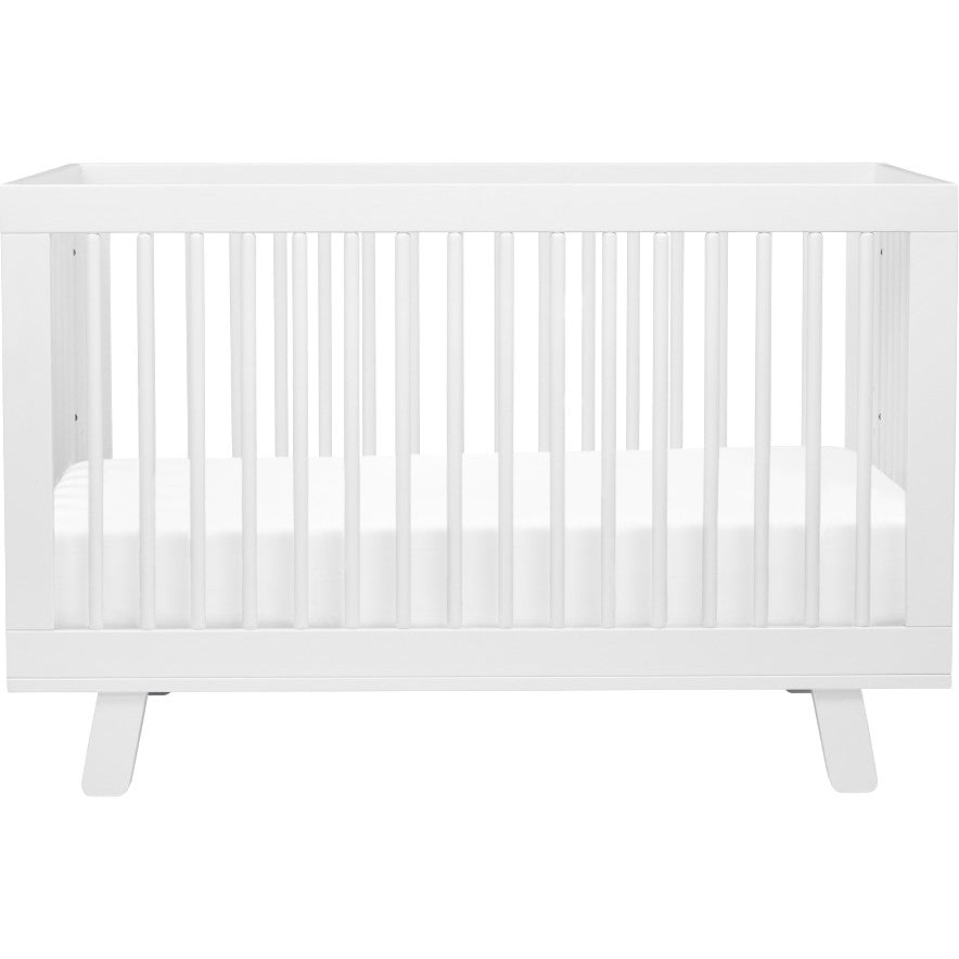 Babyletto Hudson 3-in-1 Convertible Crib with Toddler Bed Conversion Kit