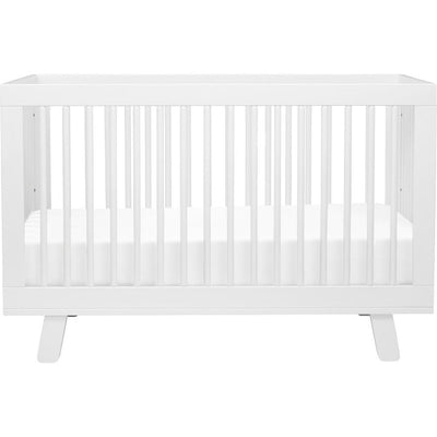 Babyletto Hudson 3-in-1 Convertible Crib with Toddler Bed Conversion Kit