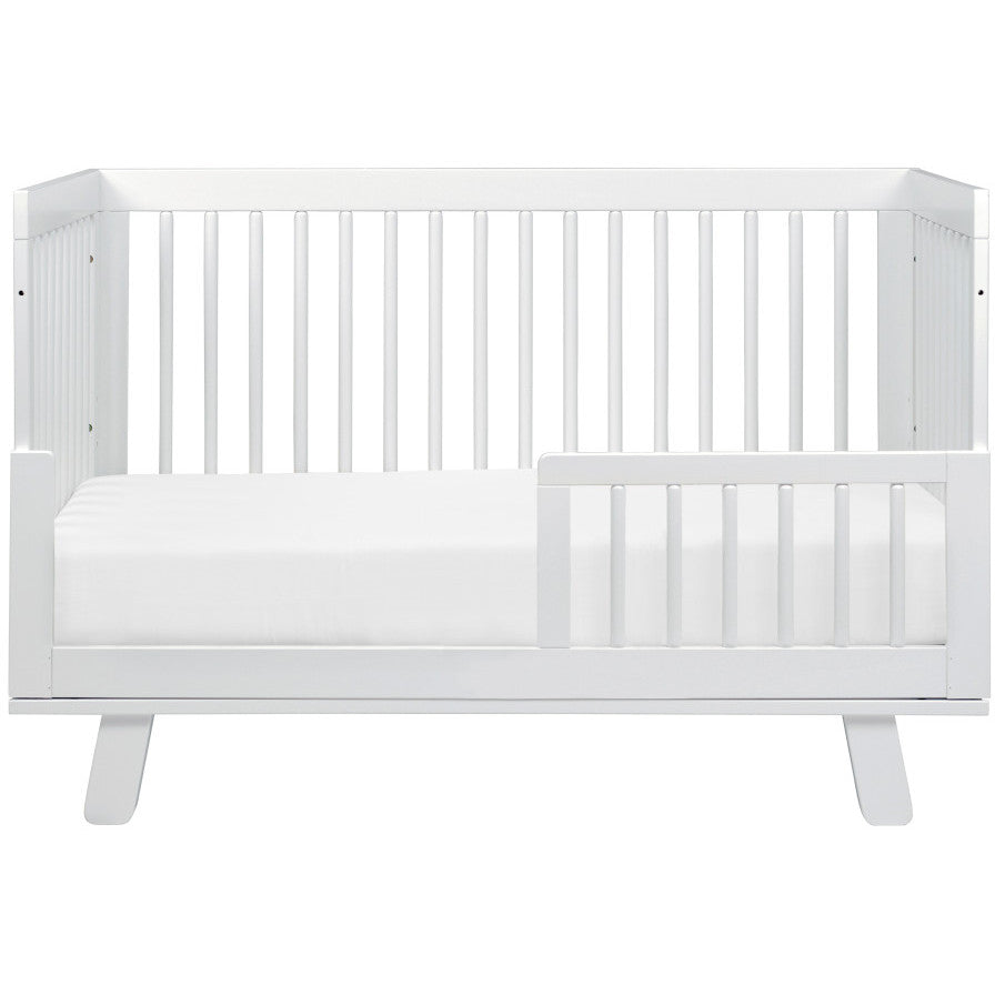 Babyletto Hudson 3-in-1 Convertible Crib with Toddler Bed Conversion Kit