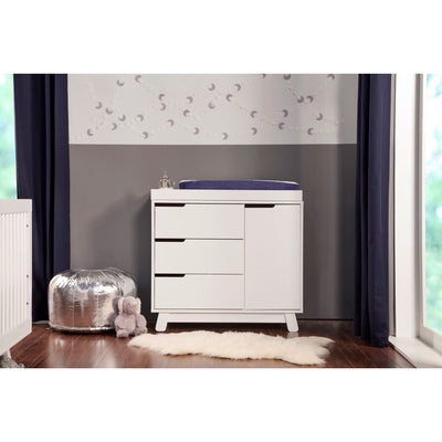 Babyletto Hudson 3-Drawer Changer Dresser with Removable Changing Tray