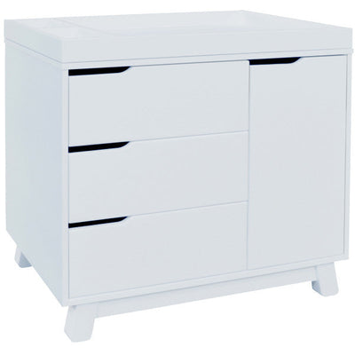 Babyletto Hudson 3-Drawer Changer Dresser with Removable Changing Tray