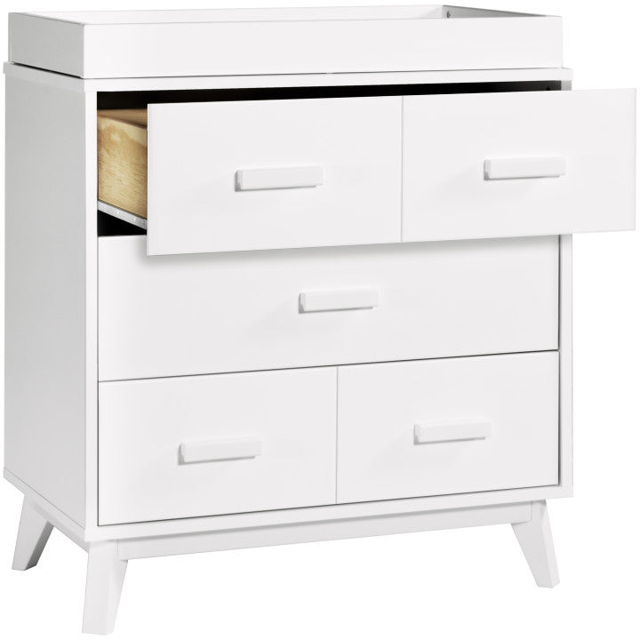 Babyletto Scoot 3-Drawer Changer Dresser with Removable Changing Tray