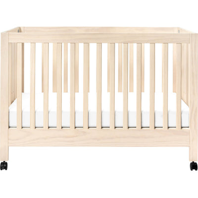 Babyletto Maki Full-Size Folding Crib with Toddler Bed Conversion Kit