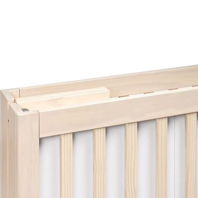 Babyletto Maki Full-Size Folding Crib with Toddler Bed Conversion Kit