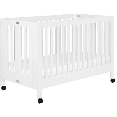 Babyletto Maki Full-Size Folding Crib with Toddler Bed Conversion Kit