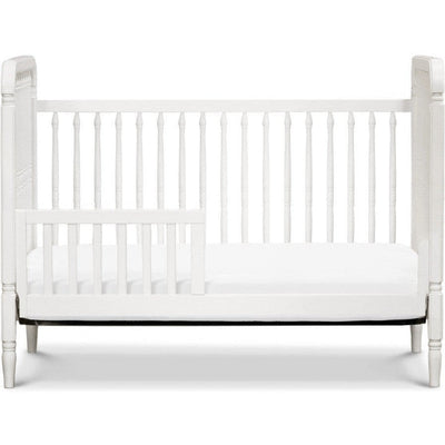 Namesake Liberty 3-in-1 Convertible Spindle Crib With Toddler Bed Conversion Kit