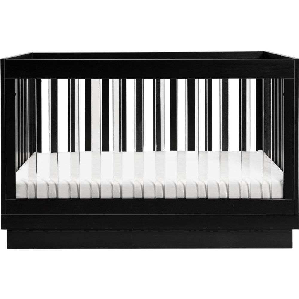 Babyletto Harlow 3-in-1 Convertible Crib with Toddler Bed Conversion Kit