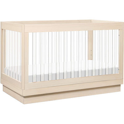 Babyletto Harlow 3-in-1 Convertible Crib with Toddler Bed Conversion Kit