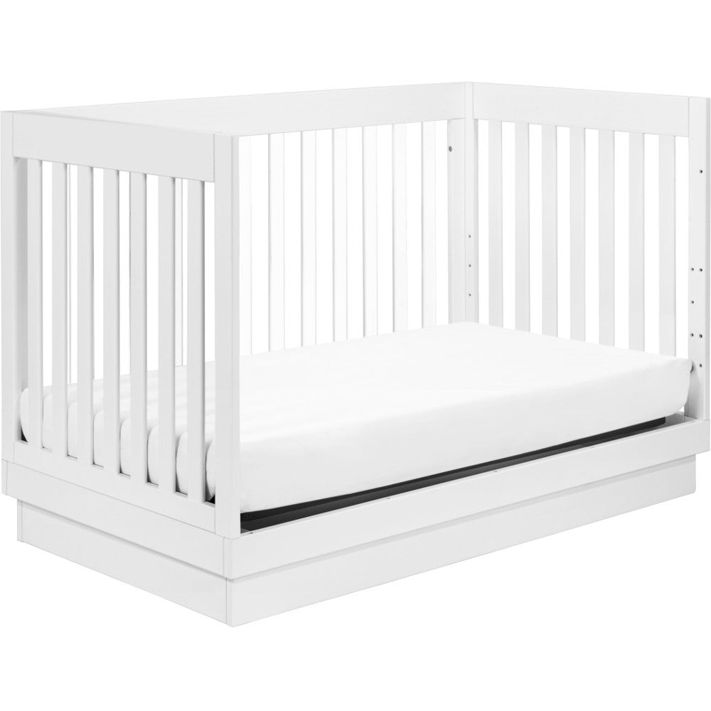 Babyletto Harlow 3-in-1 Convertible Crib with Toddler Bed Conversion Kit