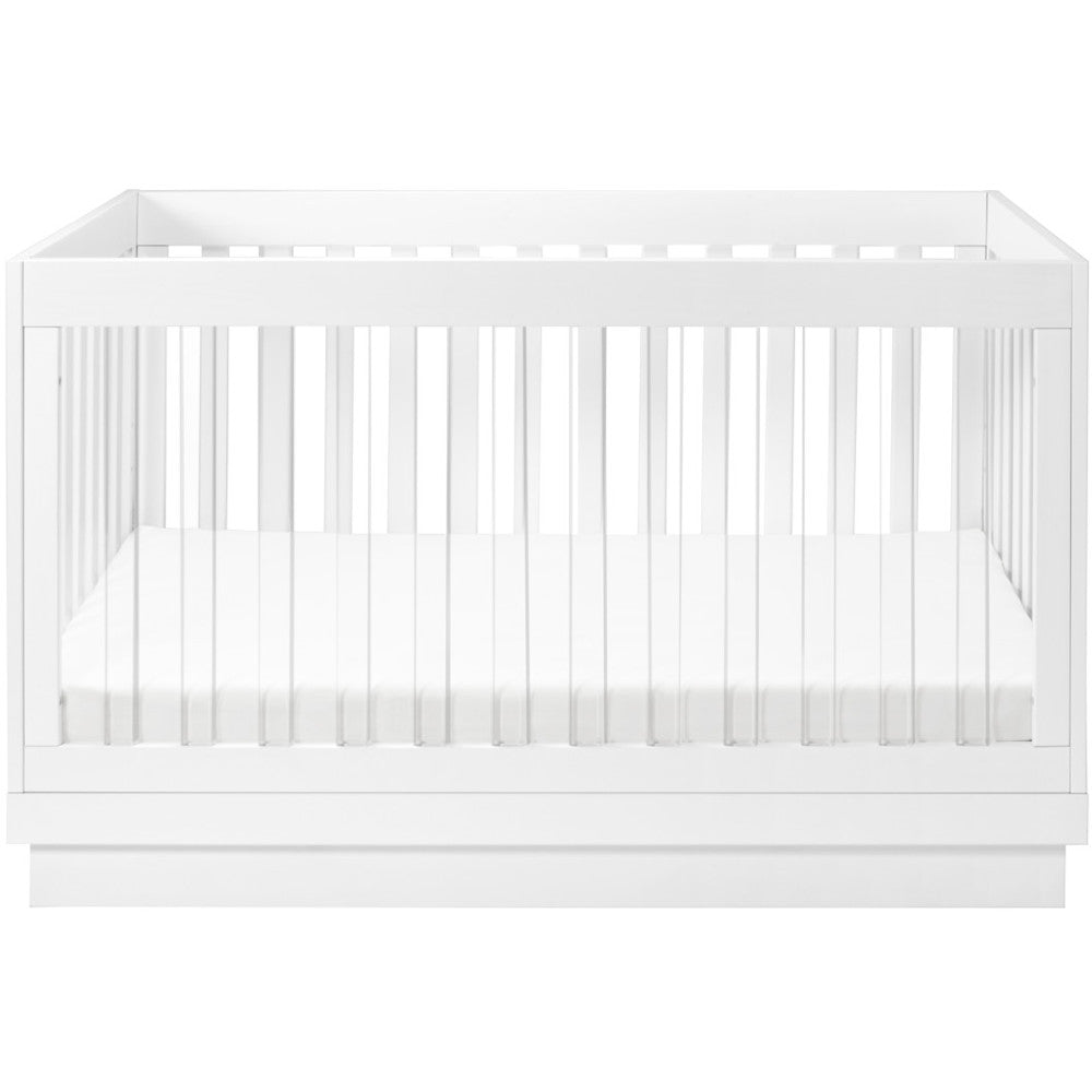 Babyletto Harlow 3-in-1 Convertible Crib with Toddler Bed Conversion Kit