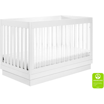 Babyletto Harlow 3-in-1 Convertible Crib with Toddler Bed Conversion Kit