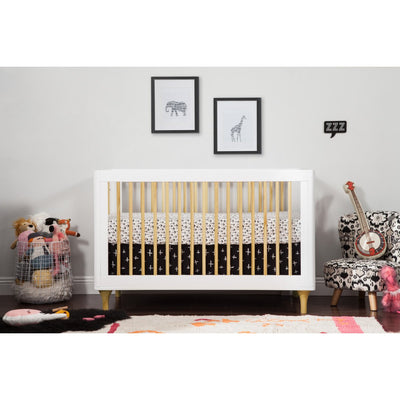 Babyletto Lolly 3-in-1 Convertible Crib with Toddler Bed Conversion Kit