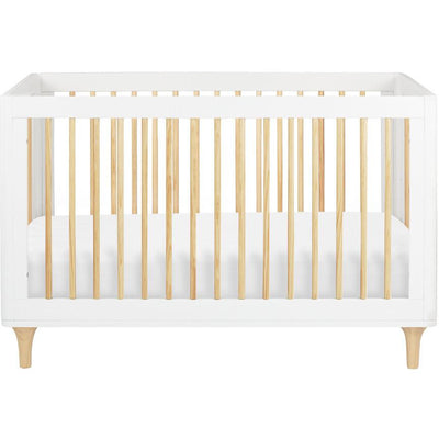 Babyletto Lolly 3-in-1 Convertible Crib with Toddler Bed Conversion Kit