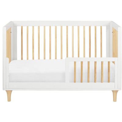 Babyletto Lolly 3-in-1 Convertible Crib with Toddler Bed Conversion Kit