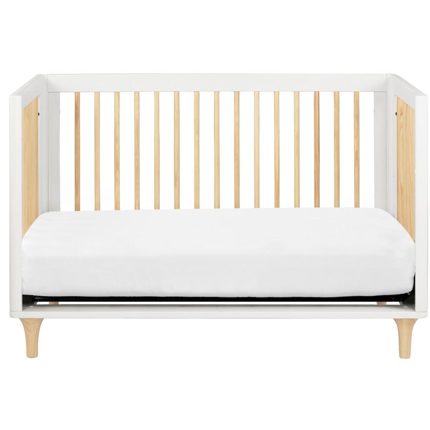 Babyletto Lolly 3-in-1 Convertible Crib with Toddler Bed Conversion Kit