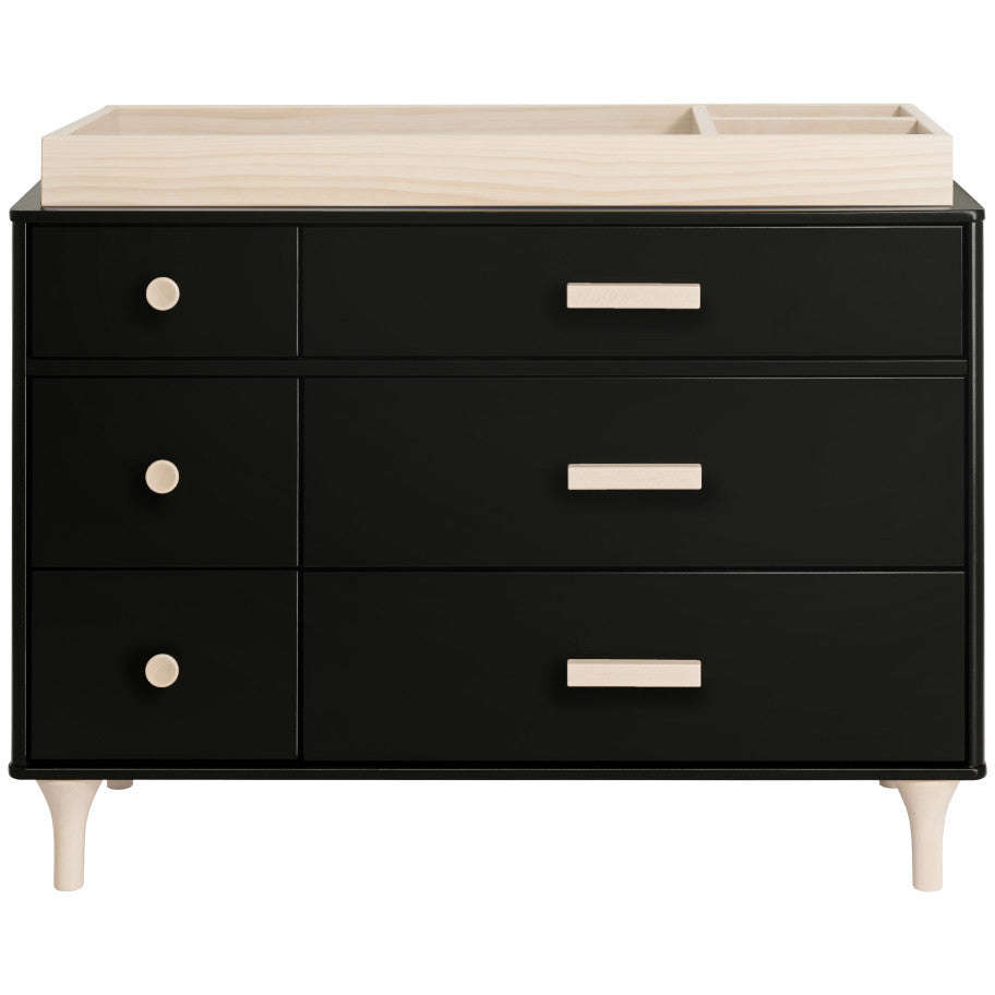 Babyletto Lolly 6-Drawer Assembled Double Dresser