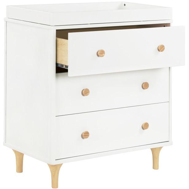 Babyletto Lolly 3-Drawer Changer Dresser with Removable Changing Tray