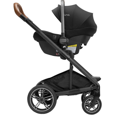 Nuna Mixx Next Stroller with MagneTech Secure Snap + Pipa RX Travel System