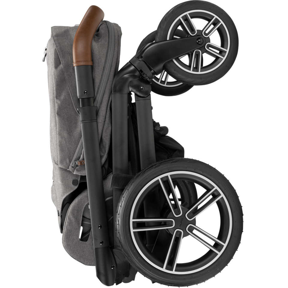 Nuna Mixx Next Stroller with MagneTech Secure Snap + Pipa RX Travel System