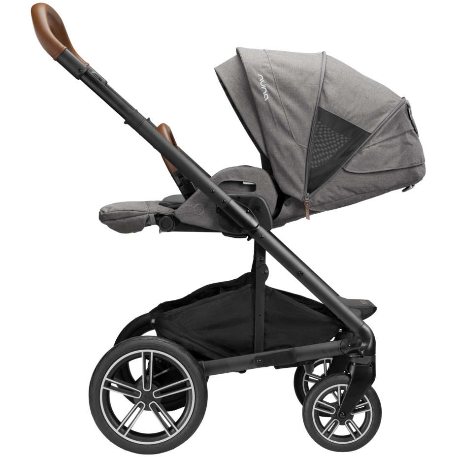 Nuna Mixx Next Stroller with MagneTech Secure Snap + Pipa RX Travel System