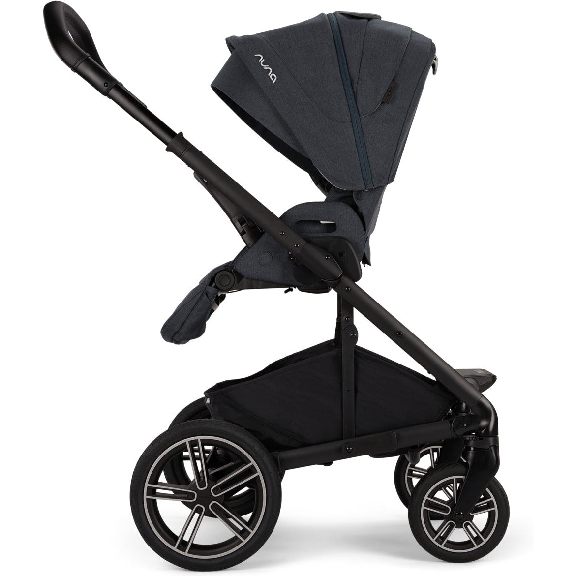 Nuna Mixx Next Stroller with MagneTech Secure Snap