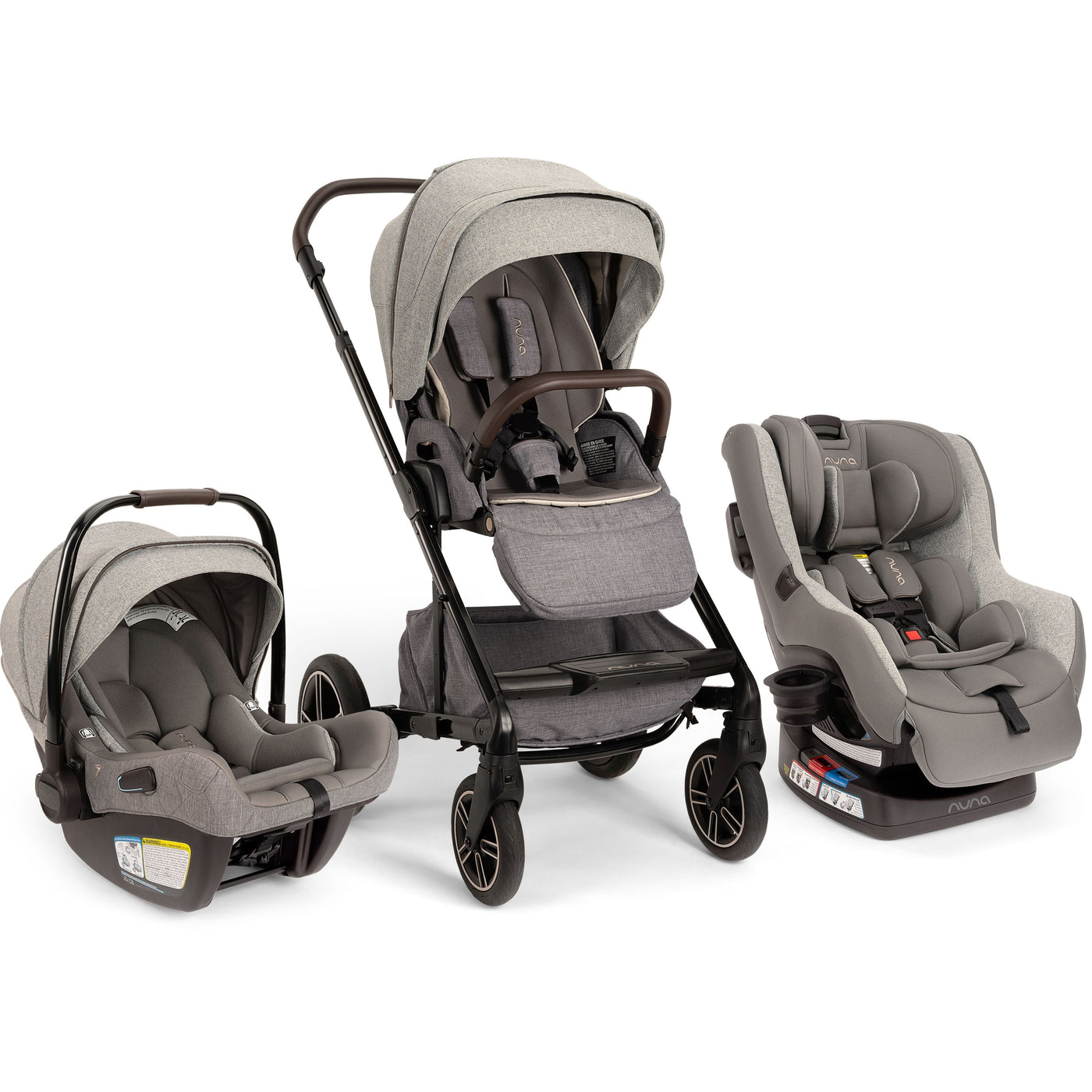 Nuna Rava Monterey Convertible Car Seat | Exclusive!