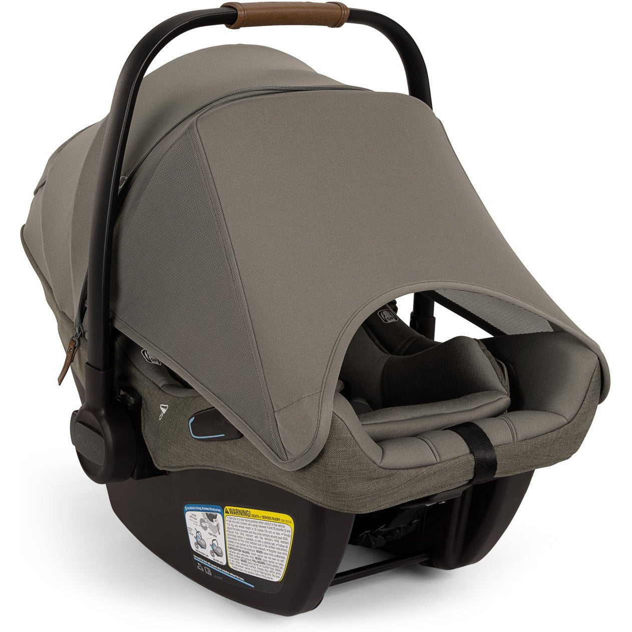 Nuna Pipa Aire RX Infant Car Seat + RELX Base