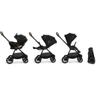 Nuna Triv Next Stroller + Pipa Urbn Travel System