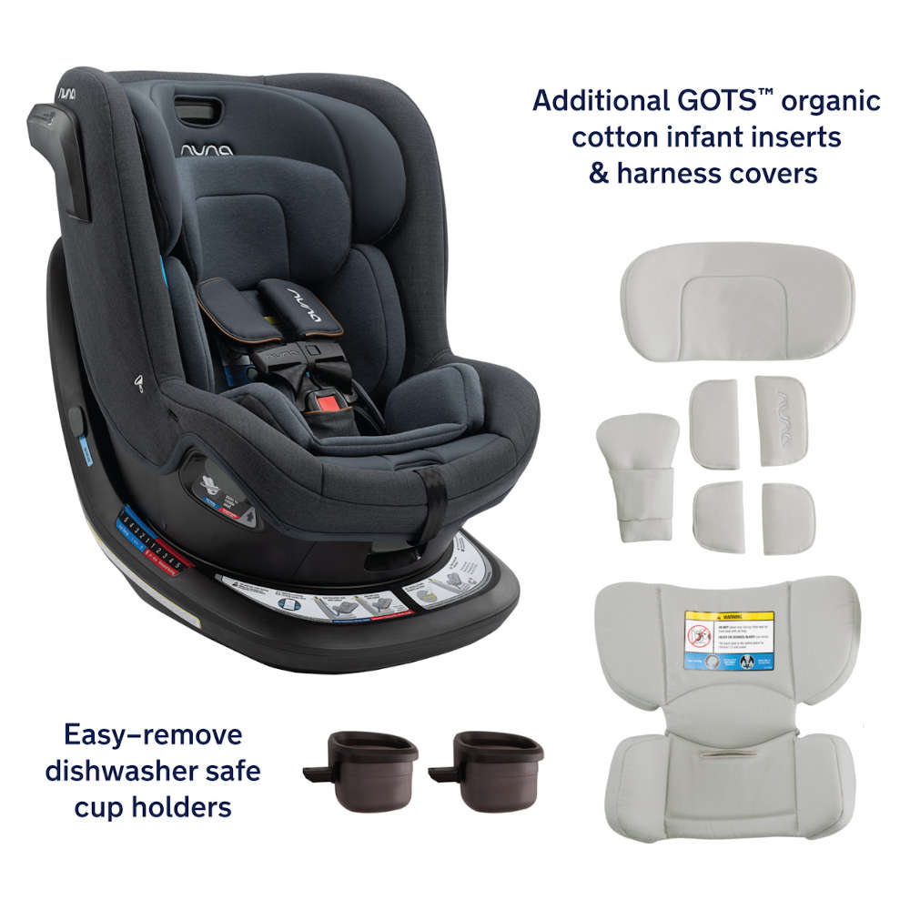 Nuna Revv Rotating Convertible Car Seat