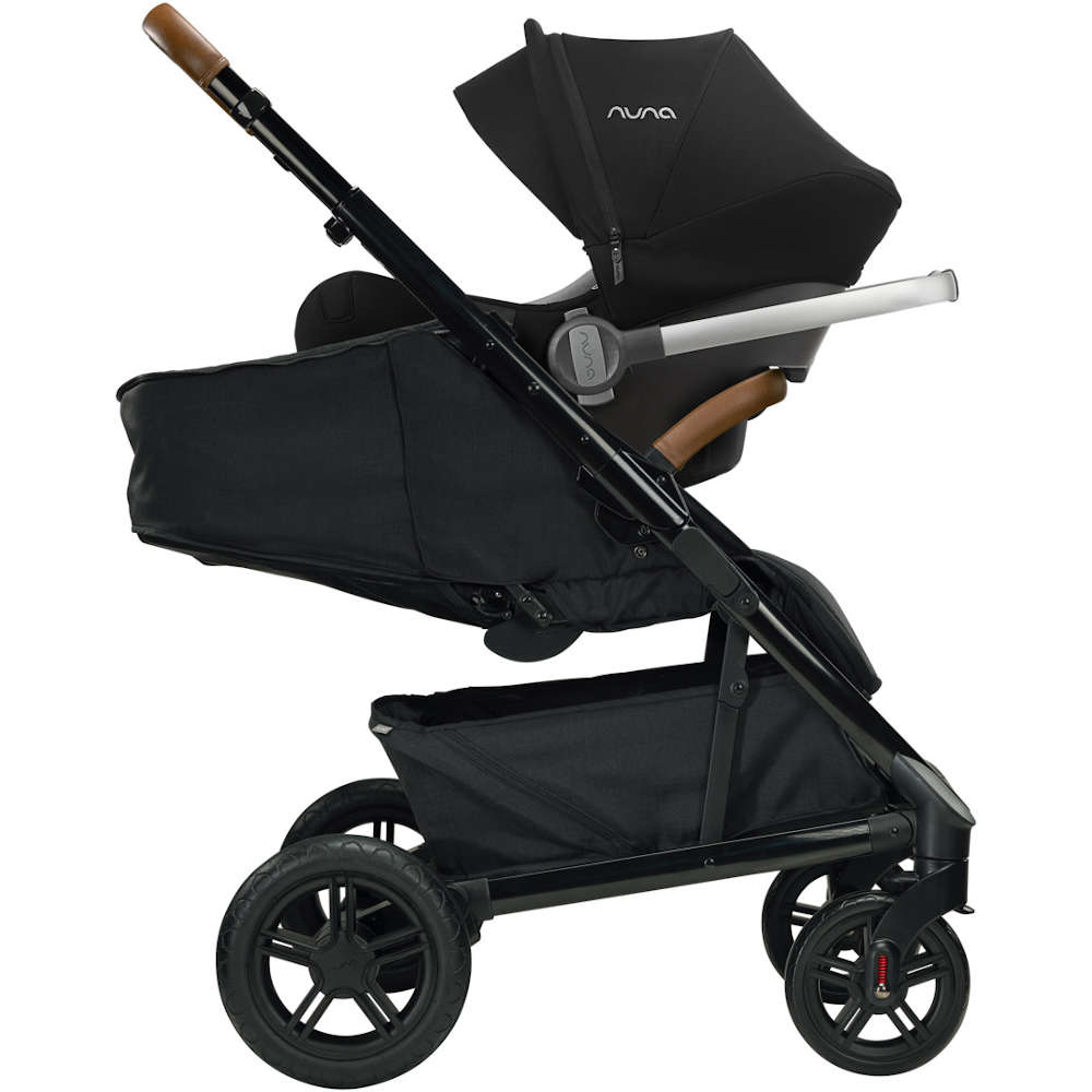 Nuna Tavo Next Stroller with MagneTech Secure Snap