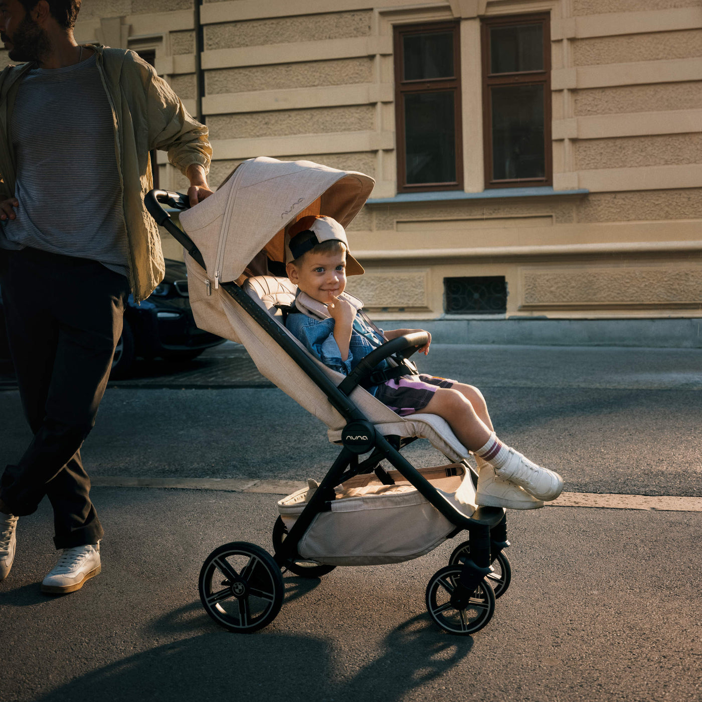 Nuna x BMW Trvl LX Stroller