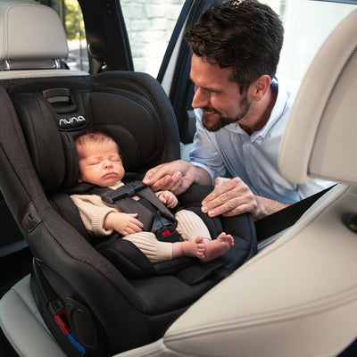 Nuna Rava Fire Retardant-Free Convertible Car Seat