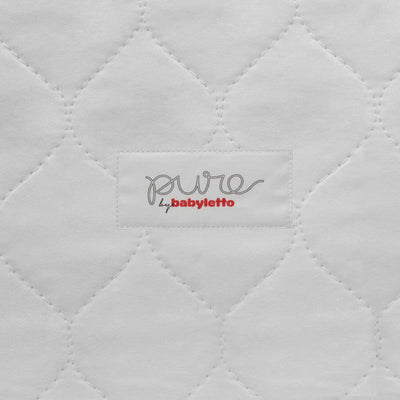 Babyletto Hybrid Mini Crib Mattress Cover for M5346C