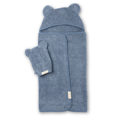 Hooded Towel + Wash Mitt