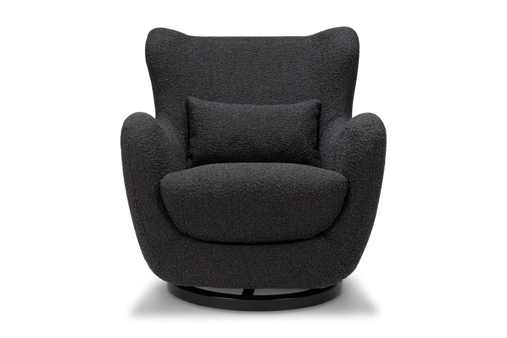 Nursery Works Solstice Swivel Glider in Boucle