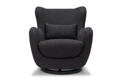 Nursery Works Solstice Swivel Glider in Boucle