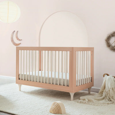 Babyletto Lolly 3-in-1 Convertible Crib with Toddler Bed Conversion Kit