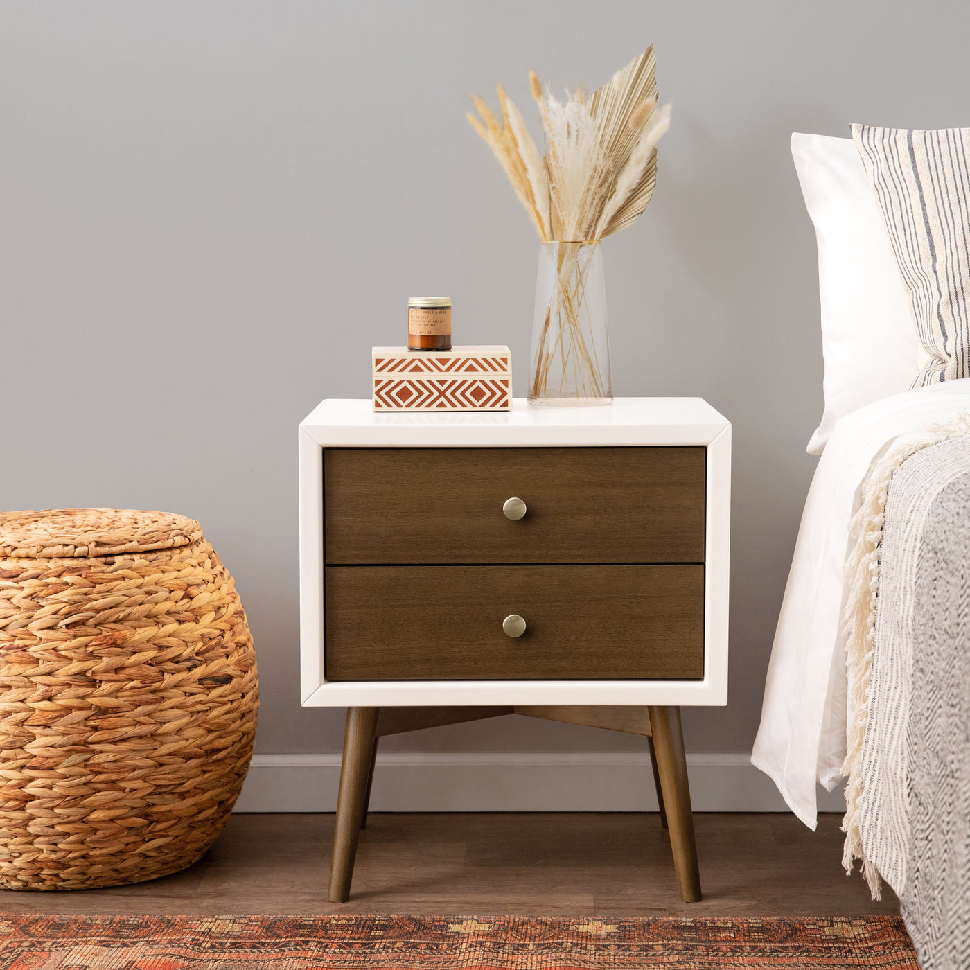 Babyletto Palma Nightstand with USB Port