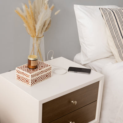 Babyletto Palma Nightstand with USB Port