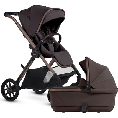 Silver Cross Reef 2 Stroller + Folding Bassient