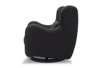 Nursery Works Solstice Swivel Glider in Boucle