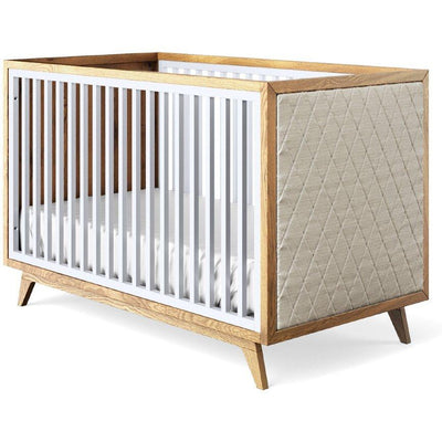 Romina Uptown Classic Crib (Tufted Sides)