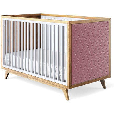 Romina Uptown Classic Crib (Tufted Sides)